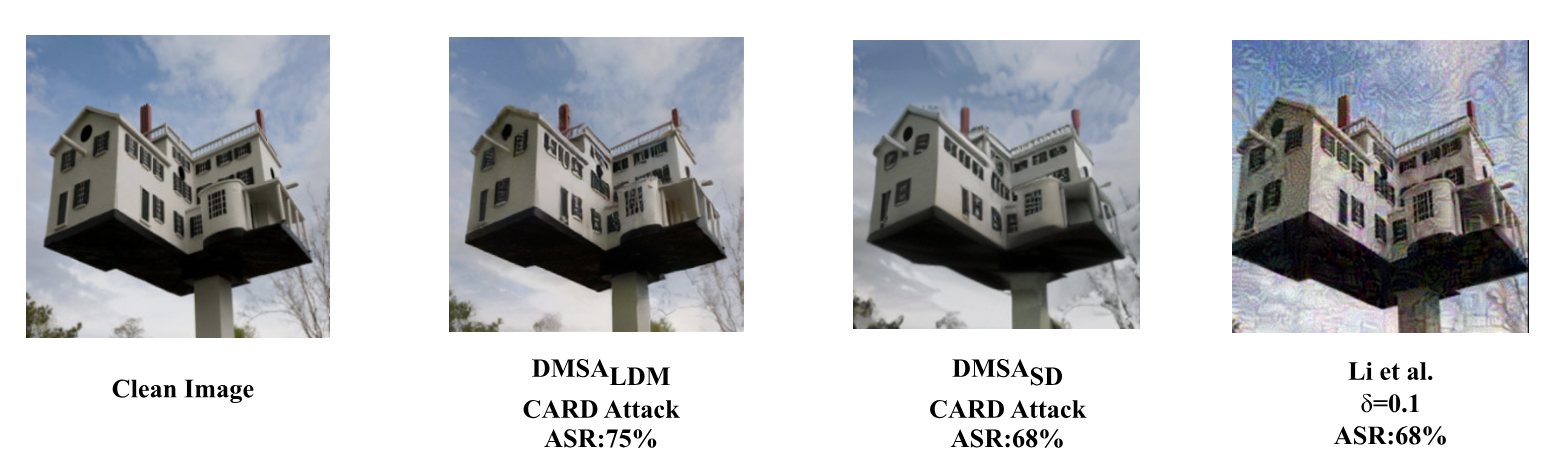 Diffusion models comparison